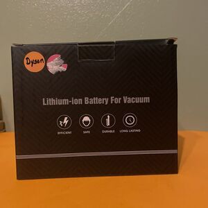 5000mAh Replacement Battery For Dyson V8 Absolute V8 Animal SV10 Vacuum Cordless